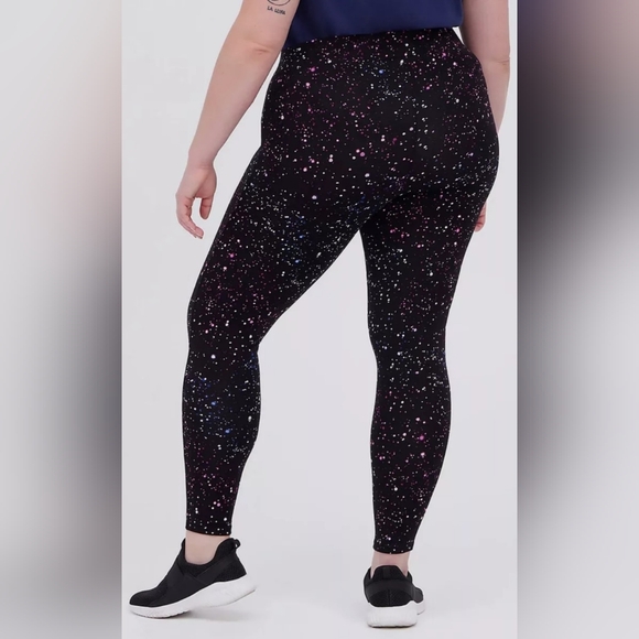 TORRID Outer Limits Black Full Length Premium Leggings! - Picture 6 of 12